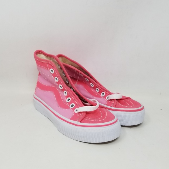 kids rose vans